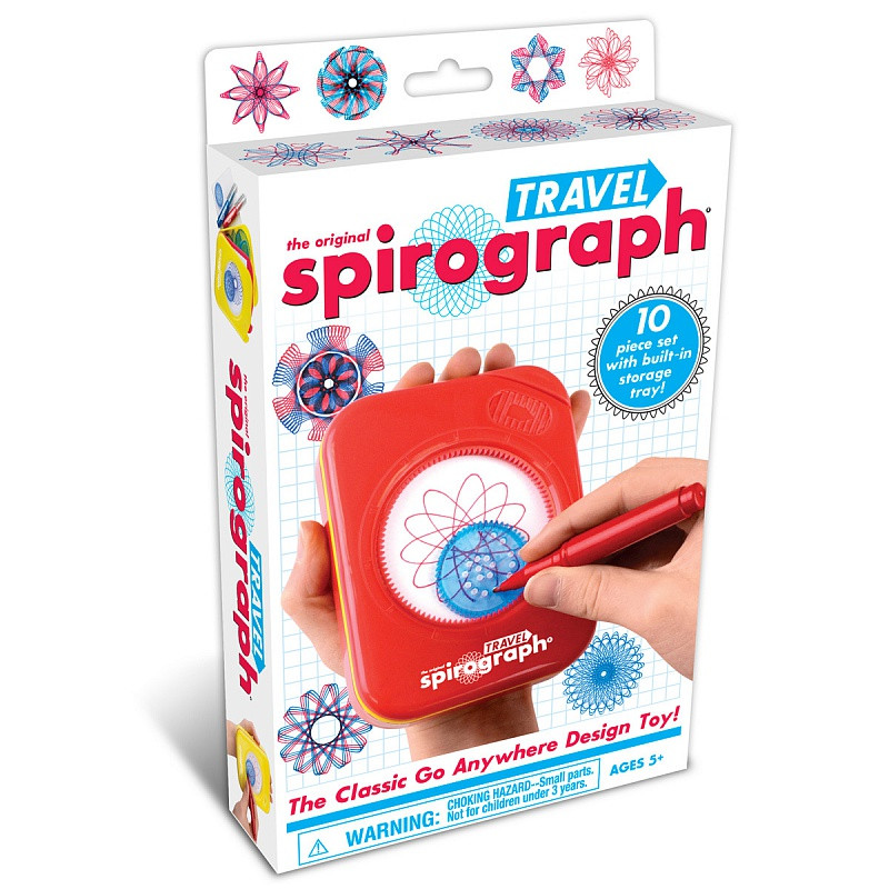 Спирограф Travel (Spirograph)