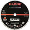 Отрезной абразивный круг GLOBE  ZIP SX 115х1,3х22,2, фото 2