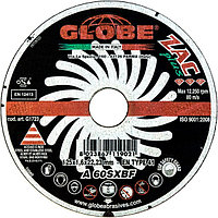 Отрезной абразивный круг GLOBE ZAC 125x2,5x22.2 A30-36R