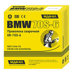 Сварочная омедненная проволока BMW Ø 1.6 (СВ08Г2С) - фото 1 - id-p67595521