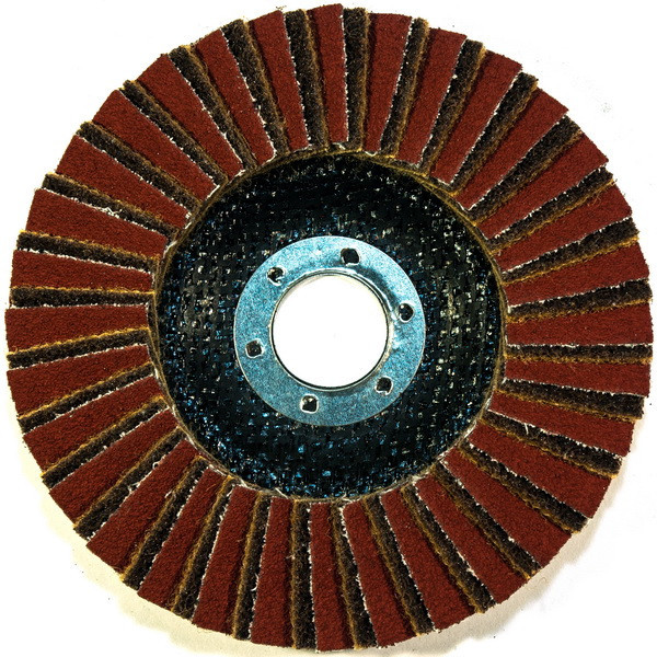 Лепестковый абразивный круг FINISHING PRO 125х22,0 (Крупное зерно) - фото 2 - id-p67595532