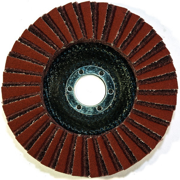 Лепестковый абразивный круг FINISHING PRO 125х22,0 (Среднее зерно) - фото 2 - id-p67595533