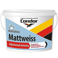 Краска Condor Mattweiss Идеальный потолок 1,5 кг