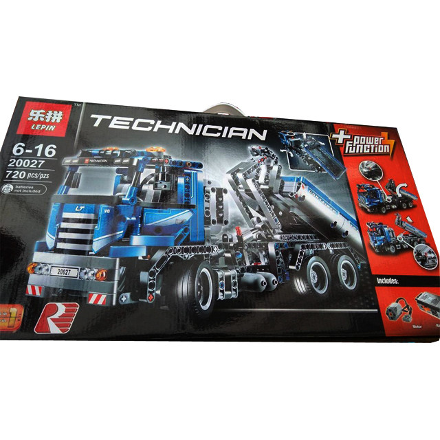 Конструктор Lepin Technician 20027 "Контейнеровоз" (аналог Lego Technic 8052) 720 деталей - фото 2 - id-p67597971