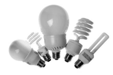 Лампы компактные энергосберегающие
