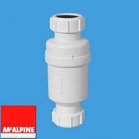 Сифон сухой гидрозатвор McAlpine MRNRV32C-PB, d=32 mm