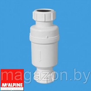 Сифон сухой гидрозатвор McAlpine MRNRV32C-PB, d=32 mm - фото 1 - id-p67598044