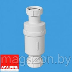 Сифон сухой гидрозатвор McAlpine MRNRV32-PB, d=32 mm