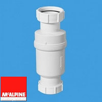 Сифон сухой гидрозатвор McAlpine MRNRV40-PB, d=40 mm