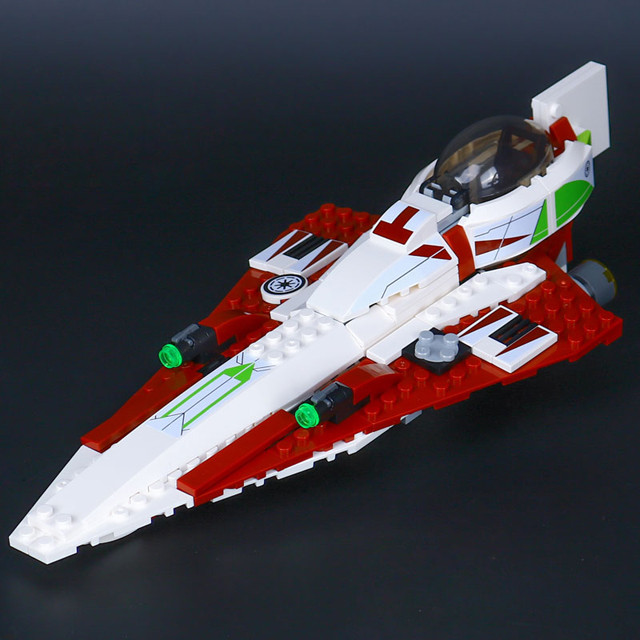 Конструктор Lepin 05121 "Звездный истребитель джедаев с гипердвигателем" (аналог Lego Star Wars 75191) 860 дет - фото 3 - id-p67599621