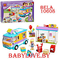 Конструктор BELA 10608 Friends Служба доставки подарков (Аналог LEGO Friends 41310) 188 дет.