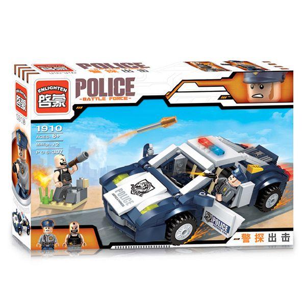 Конструктор Police -Battle Force,BRICK(1910) 303 деталей. v