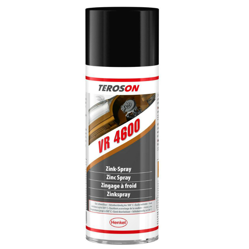 Грунтовка антикоррозионная Teroson VR 4600 (Zink-Spray) 400мл - фото 1 - id-p67606158