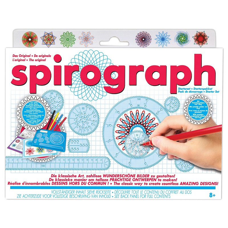 Спирограф Starter Set (Spirograph)