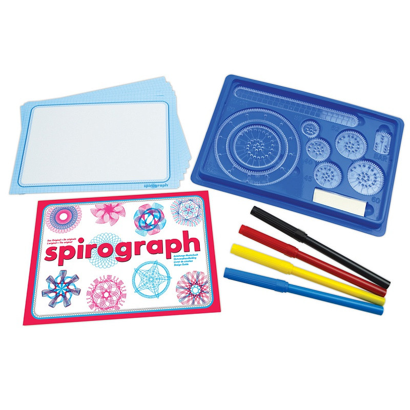 Спирограф Starter Set (Spirograph) - фото 2 - id-p67606184