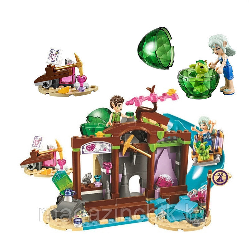 Конструктор Эльфы Шахта драгоценных кристаллов 10548, 279 дет, аналог LEGO Elves 41177 - фото 4 - id-p67606356