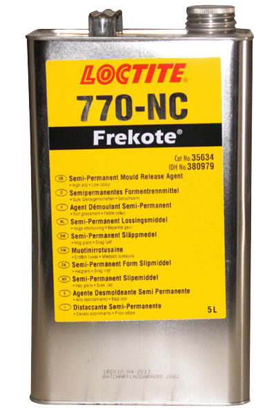 Разделительная смазка Loctite Frekote 770 NC, 5л