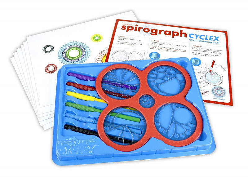 Спирограф Cyclex (Spirograph) - фото 4 - id-p67606900