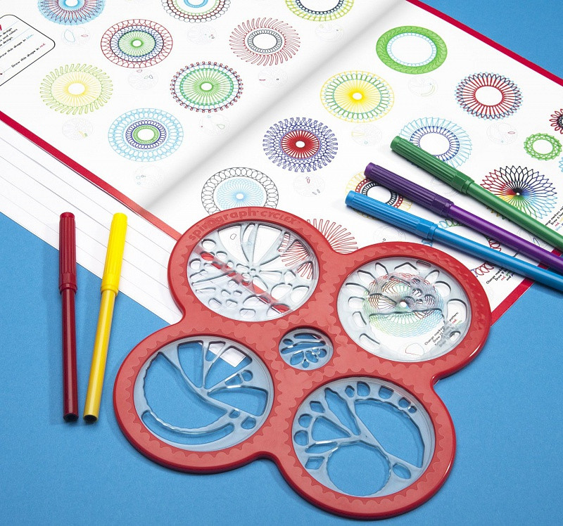 Спирограф Cyclex (Spirograph) - фото 5 - id-p67606900