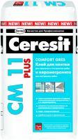 Клей для плитки Ceresit СМ 11 plus 25 кг