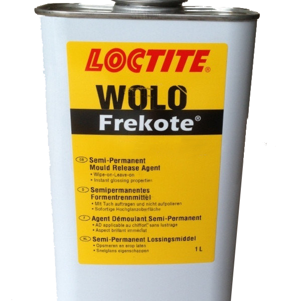 Разделительная смазка Loctite Frekote WOLO, 1л - фото 1 - id-p67606916