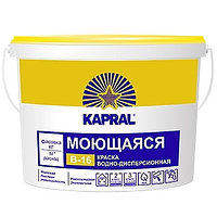 Краска Kapral B16 Моющаяся 15 кг