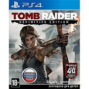 Tomb Raider - Definitive Edition PS4 (Русская версия)