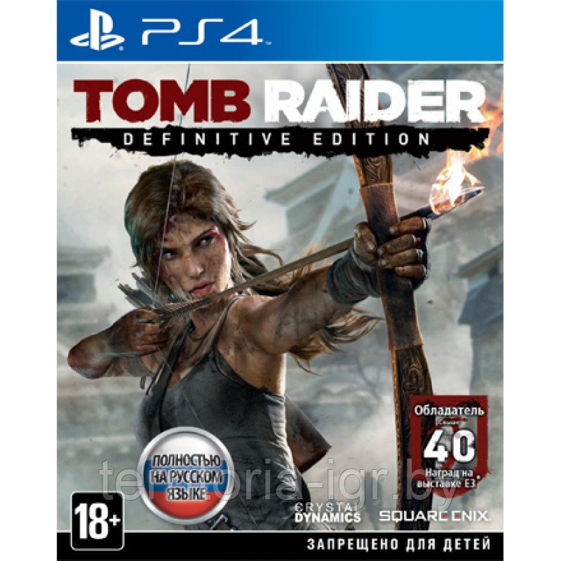 Tomb Raider - Definitive Edition PS4 (Русская версия) - фото 1 - id-p67607412