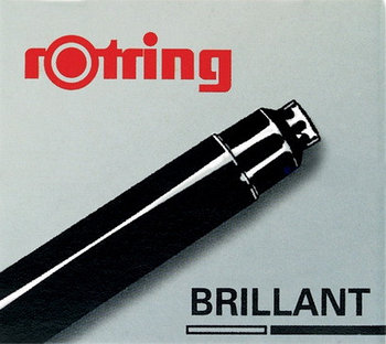 Картридж к `ArtPen`, короткий, чернила коричневые либо черные, (Rotring Германия)