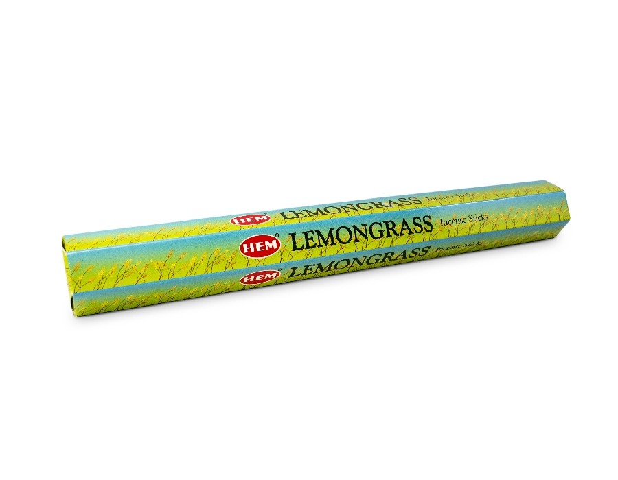 Благовония Лимонник (HEM Lemongrass), 20шт - прилив сил