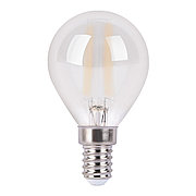 Лампа светодиодная Classic F 6W 4200K E14 белый матовый