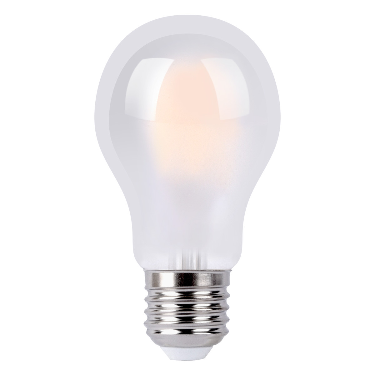 Лампа светодиодная Classic F 8W 4200K E27 белый матовый