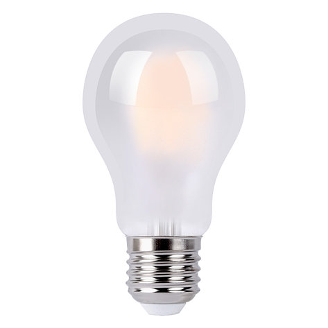 Лампа светодиодная Classic F 8W 4200K E27 белый матовый, фото 2