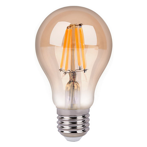 Лампа светодиодная Classic F 8W 3300K E27 ретро, фото 2