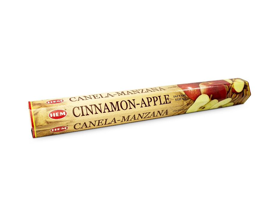 Благовония Корица Яблоко (HEM Cinnamon Apple), 20шт - уютный запах