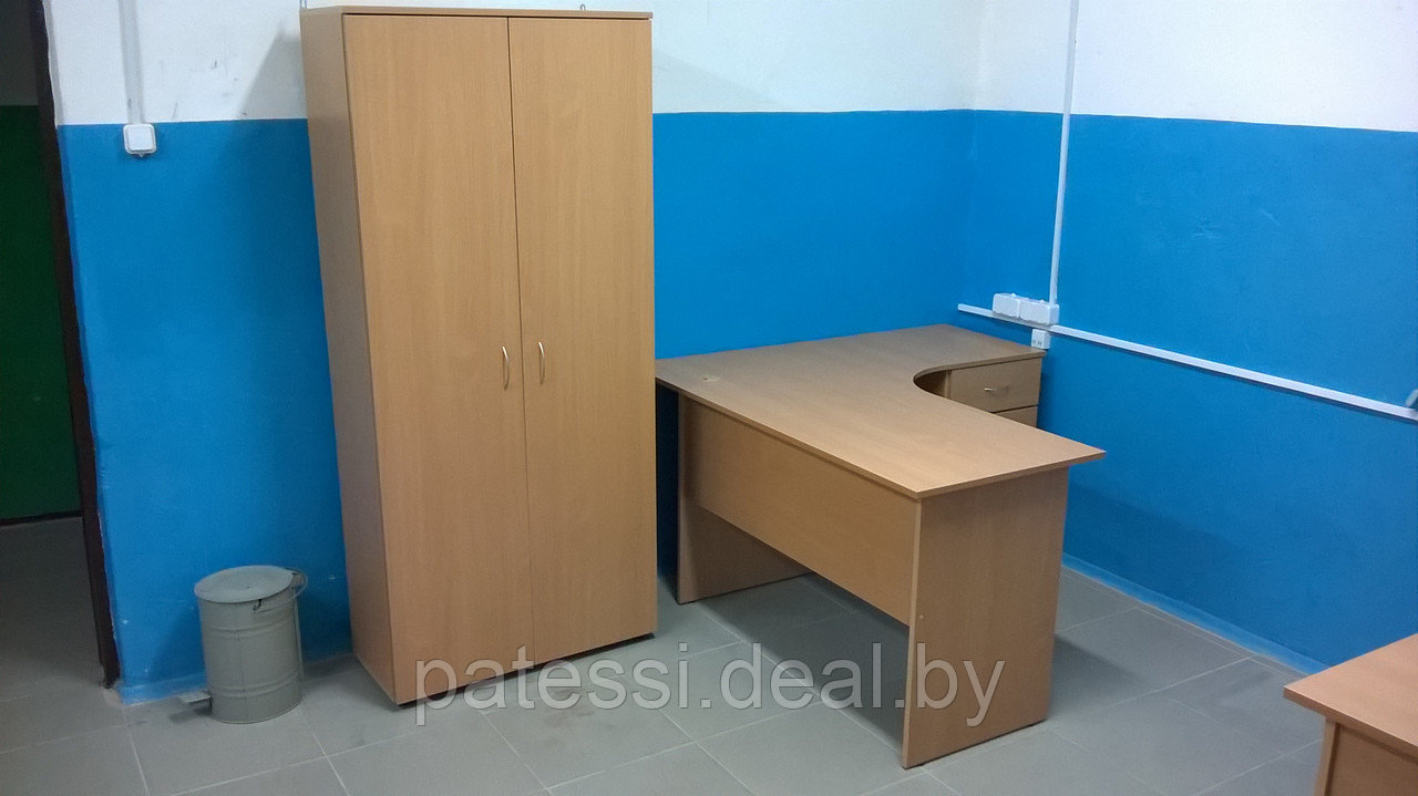 Комплект мебели двух офисных работников - фото 2 - id-p67629944