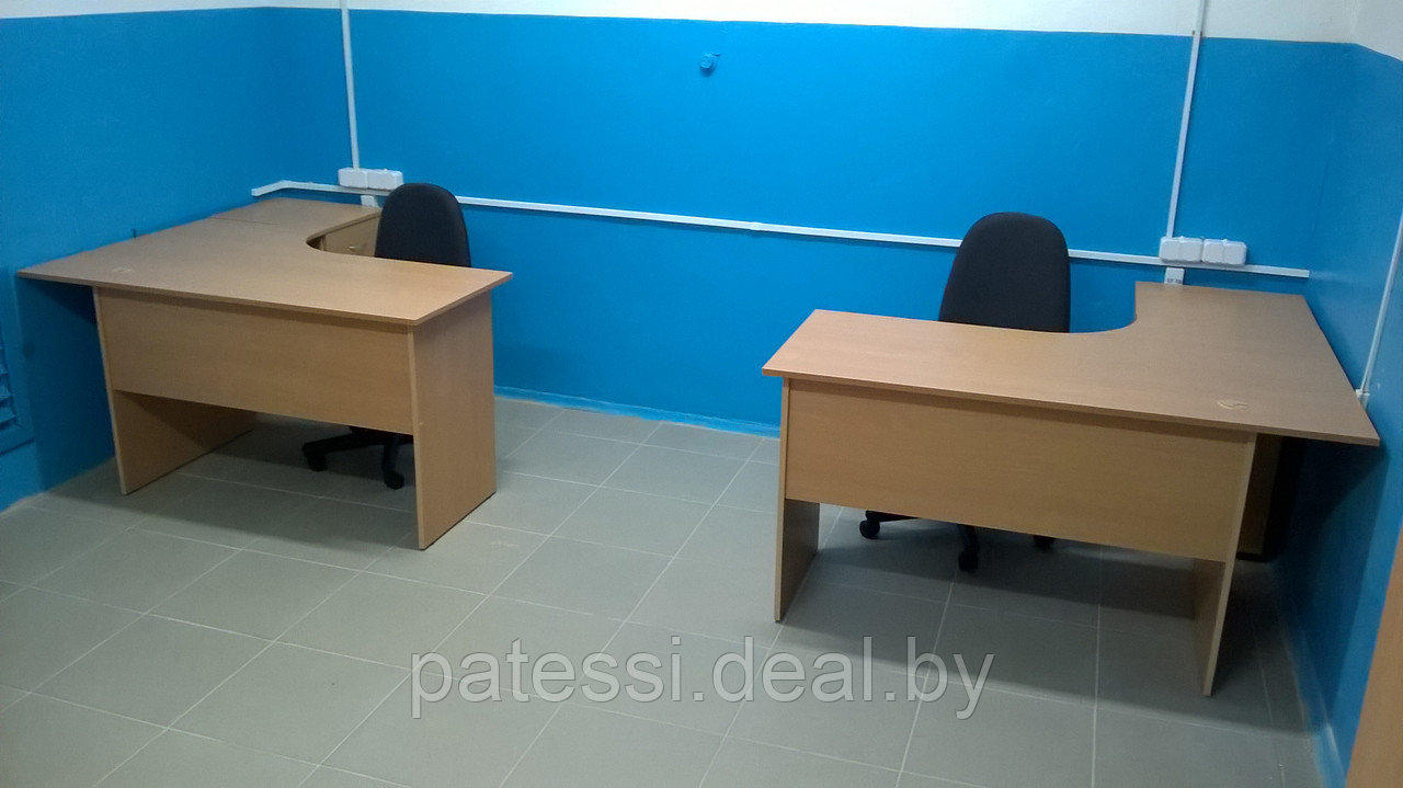 Комплект мебели двух офисных работников - фото 1 - id-p67629944
