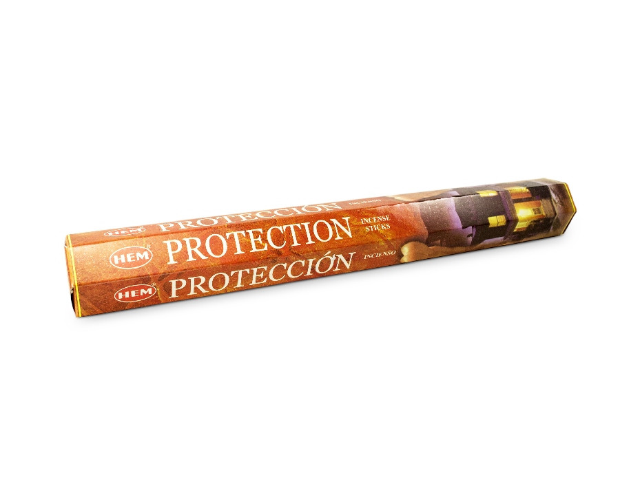 Благовония Защита (HEM Protection), 20шт - оберег от негатива