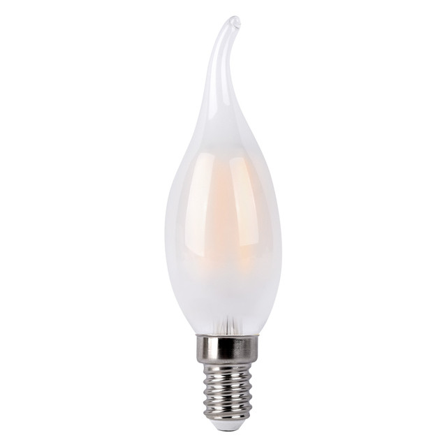  Лампа светодиодная Свеча на ветру BL112 7W 4200K E14 белый матовый 