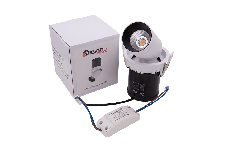 Светильник встраиваемый поворотно-выдвижной SPL-R1-25-WW (12V, 25W, IP 20), фото 2