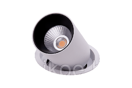 Светильник встраиваемый поворотно-выдвижной SPL-R1-25-WW (12V, 25W, IP 20), фото 2