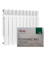Алюминиевый радиатор Economic A80  (500/80)