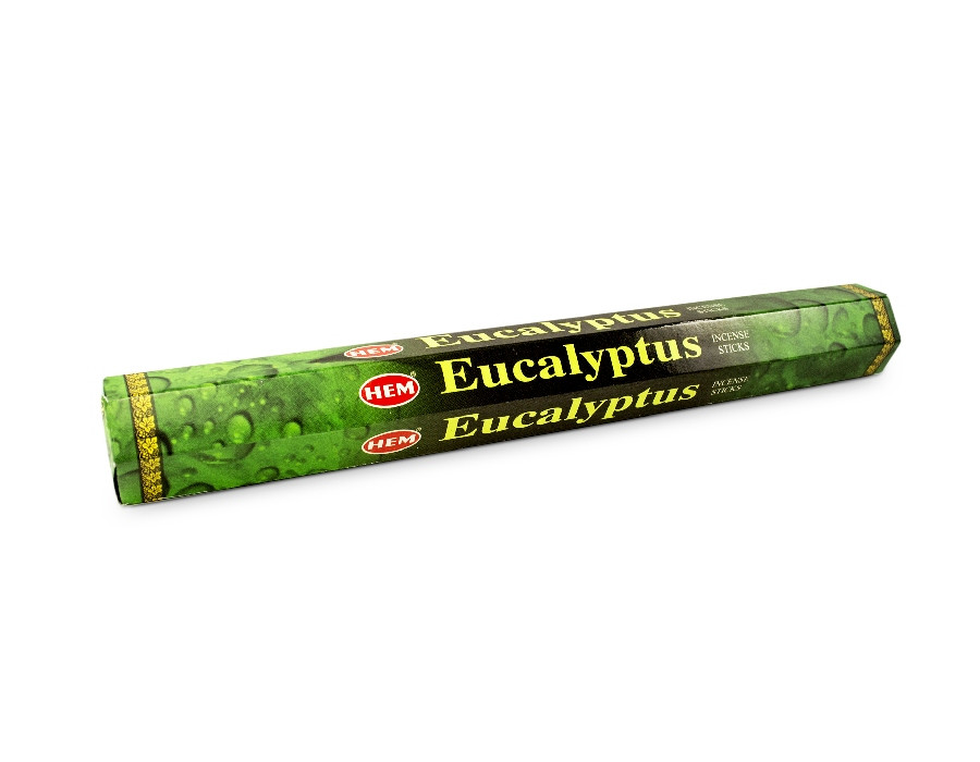 Благовония Эвкалипт (HEM Eucalyptus), 20шт - антисептик - фото 1 - id-p67635763