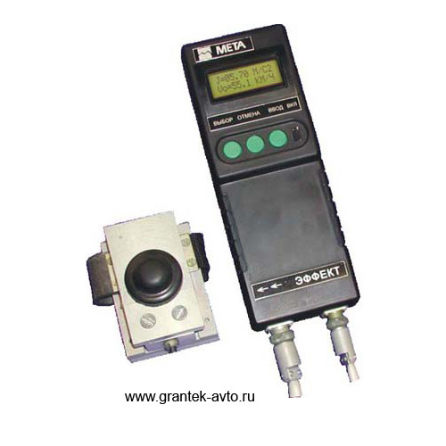Измеритель эффективности тормозных систем ЭФФЕКТ-02 - фото 1 - id-p67635826