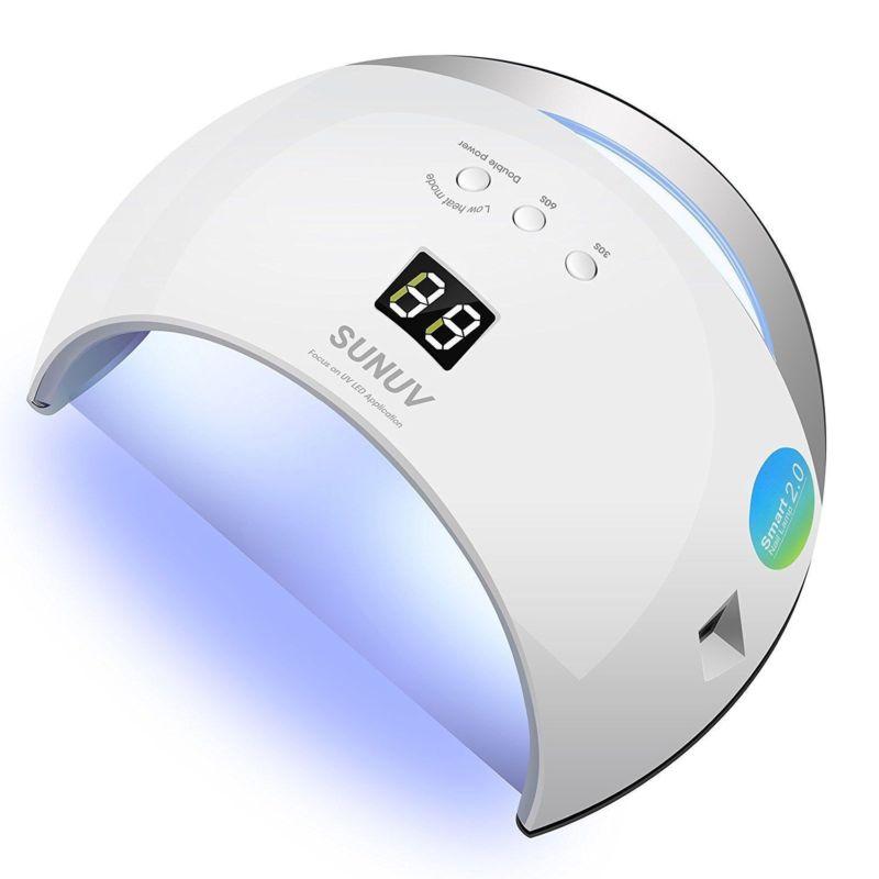 Сушка или УФ-лампа для ногтей SUNUV 48W Sun6 Smart 2.0 LED UV 