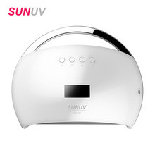 Сушка или УФ-лампа для ногтей SUNUV 48W Sun6 Smart 2.0 LED UV - фото 2 - id-p67642760