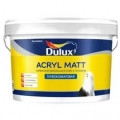 Краска латексная  для стен и потолков Dulux Acryl Matt База 3  9л.