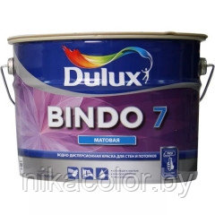 Краска латексная Dulux Bindo 7. База 3. 4.5л - фото 1 - id-p67653111