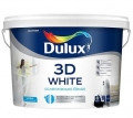 Краска латексная Dulux 3D White. База 1  10л