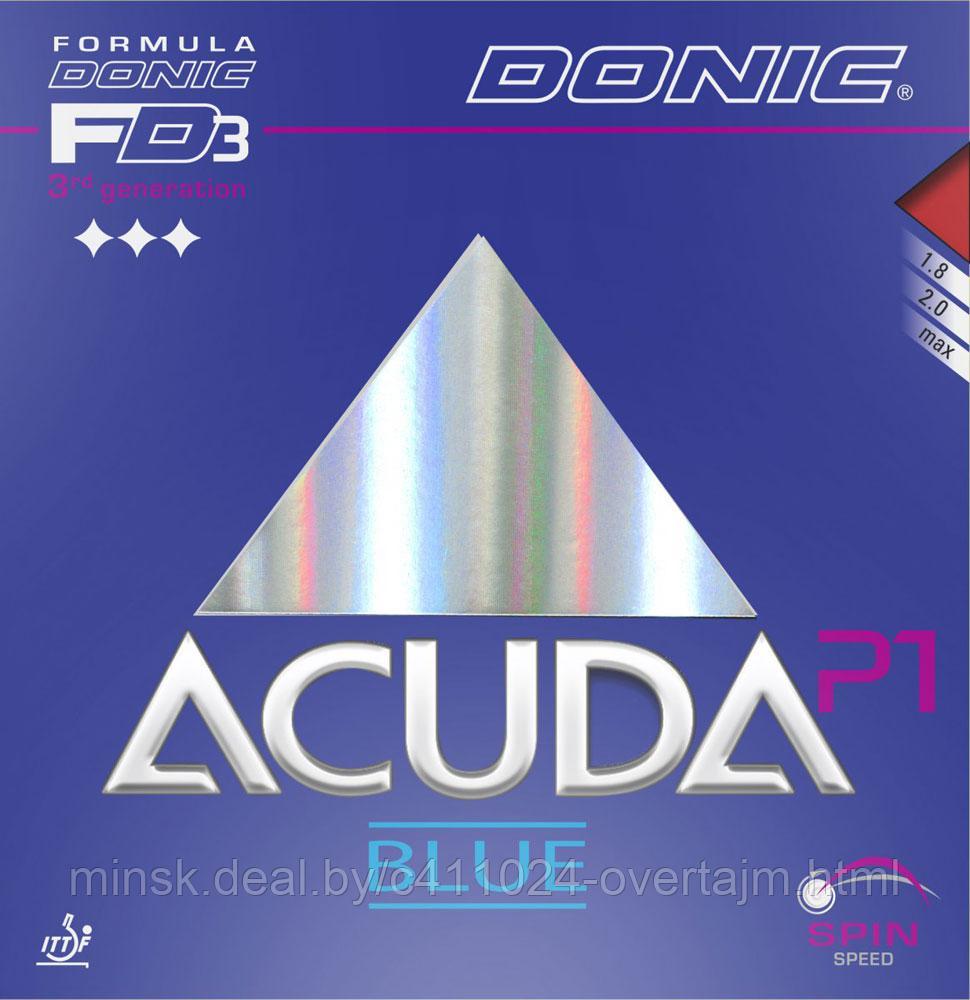 Накладка Donic Acuda Blue P1, max, черн